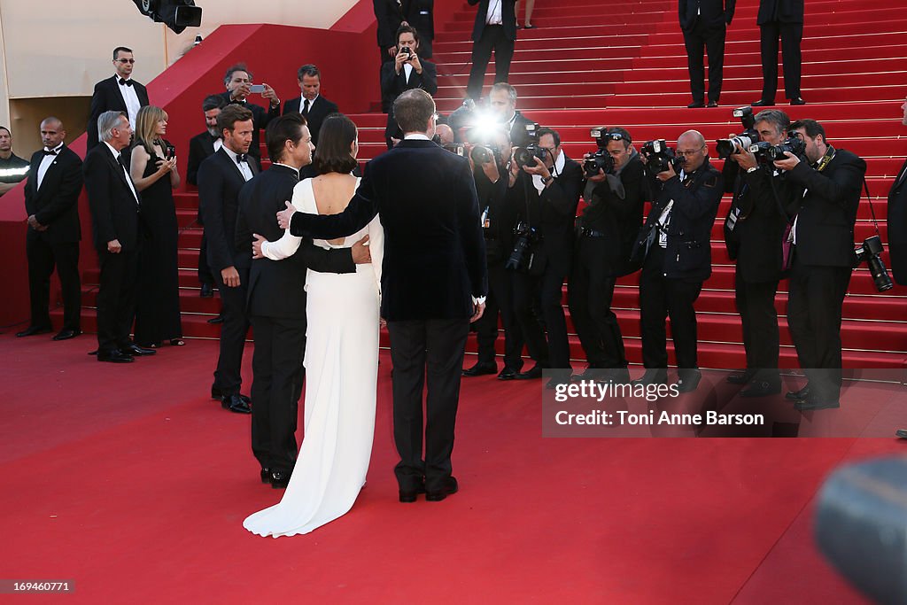 'The Immigrant' Premiere - The 66th Annual Cannes Film Festival Day 10