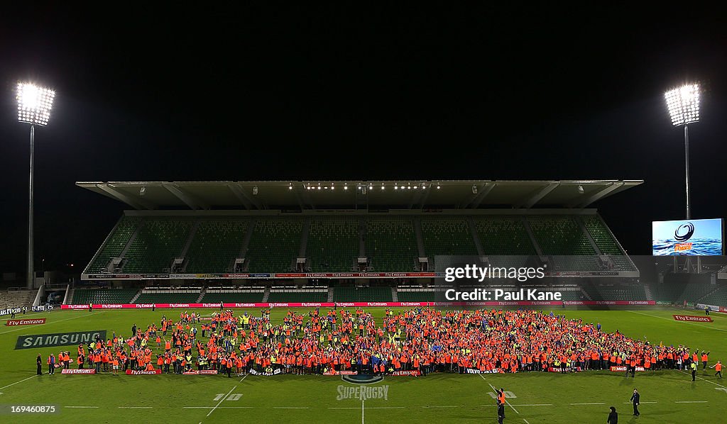 Super Rugby Rd 15 - Force v Highlanders