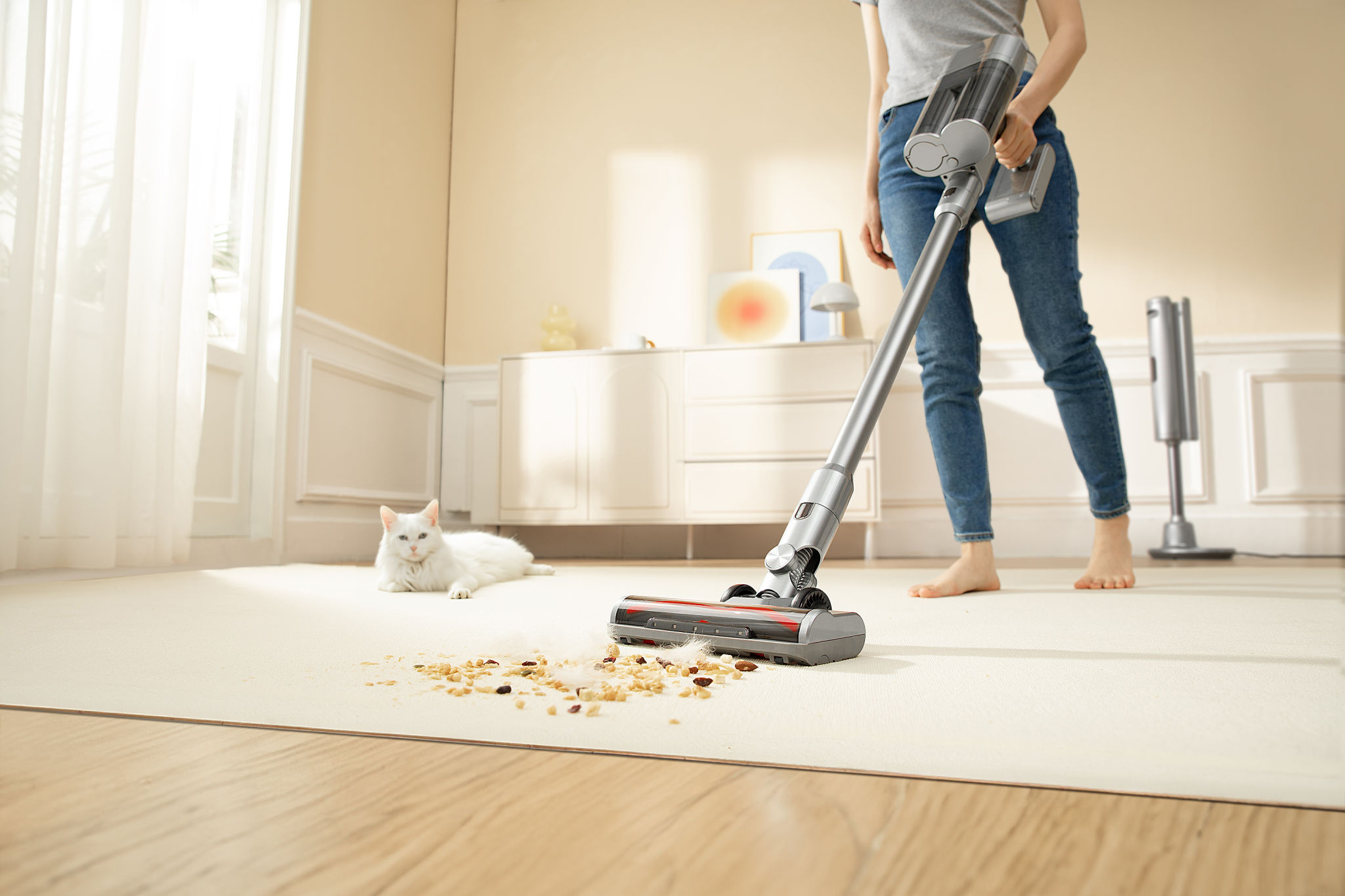 floor cleaning pets