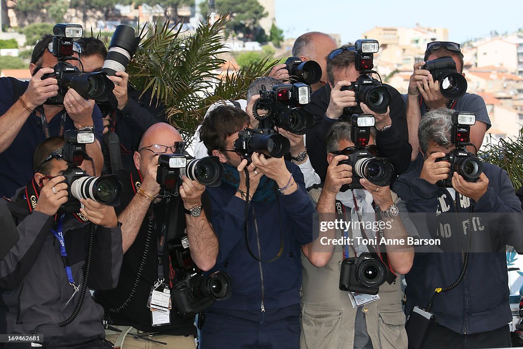 'The Immigrant' Photocall - The 66th Annual Cannes Film Festival Day 10