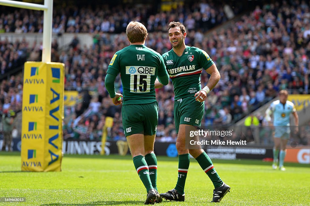 Leicester Tigers v Northampton Saints - Aviva Premiership Final