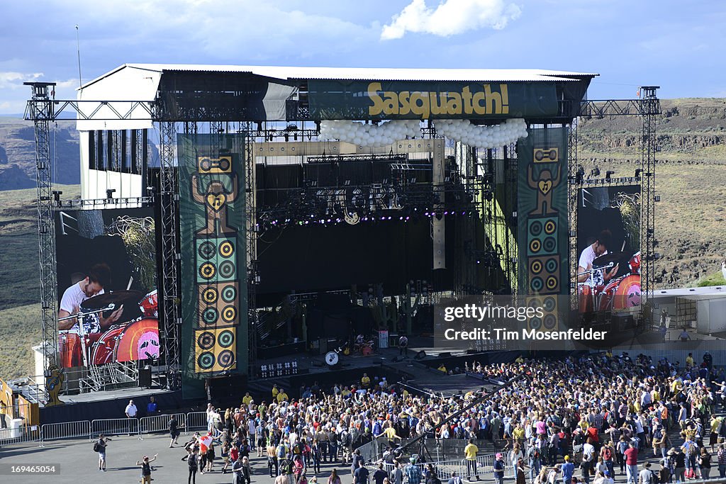 Sasquatch Music Festival - Day 1