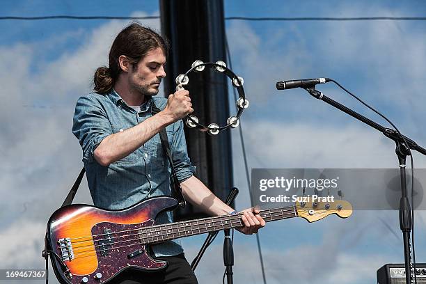 Eliot Lorango of Sea Wolf performs live at the Sasquatch Music Festival at The Gorge on May 24, 2013 in George, Washington.