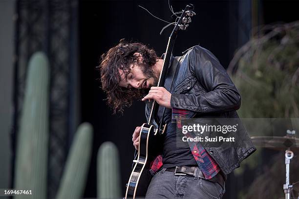 Reignwolf performs live at the Sasquatch Music Festival at The Gorge on May 24, 2013 in George, Washington.