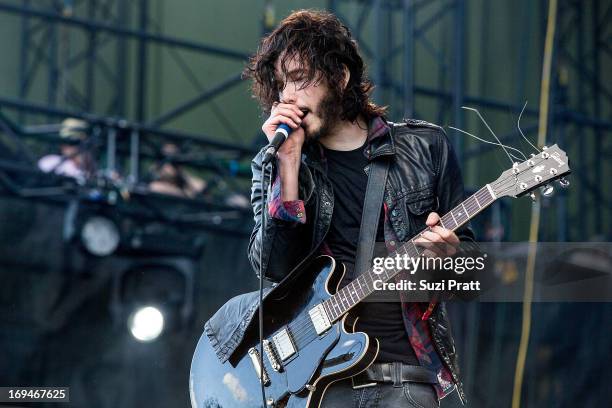 Reignwolf performs live at the Sasquatch Music Festival at The Gorge on May 24, 2013 in George, Washington.
