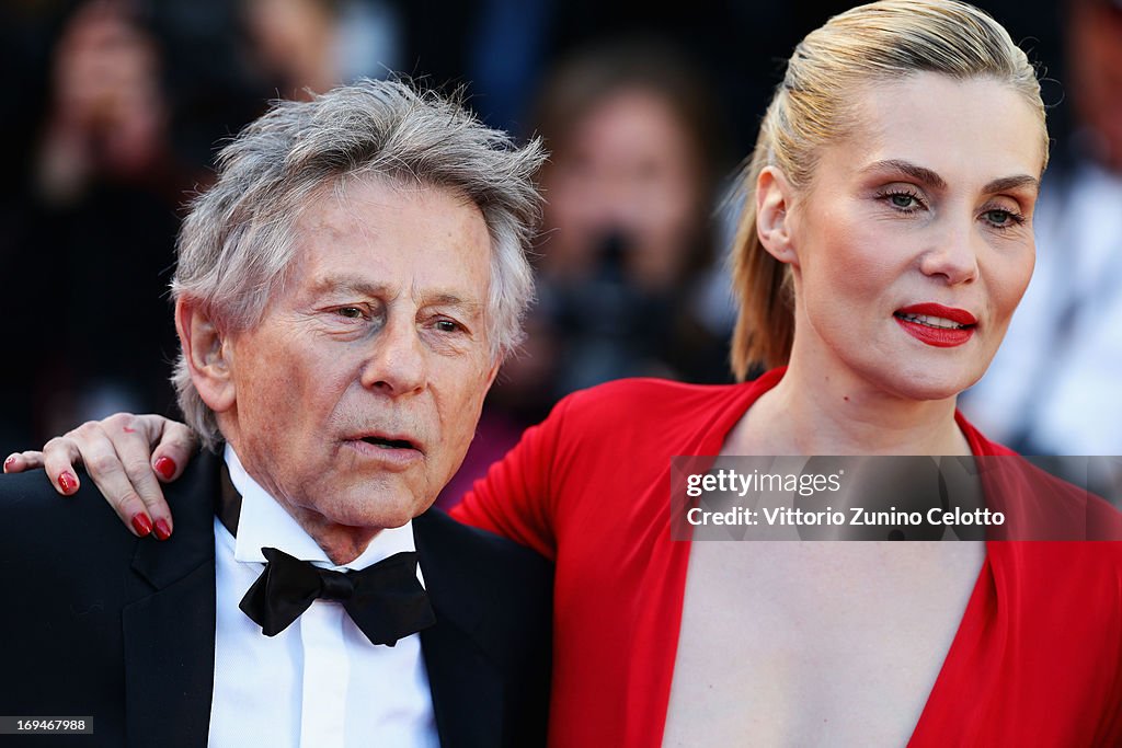 'La Venus A La Fourrure' Premiere - The 66th Annual Cannes Film Festival