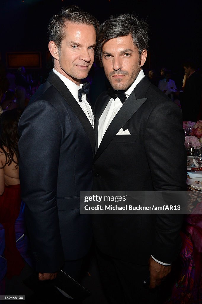 AmfAR's 20th Annual Cinema Against AIDS - Dinner