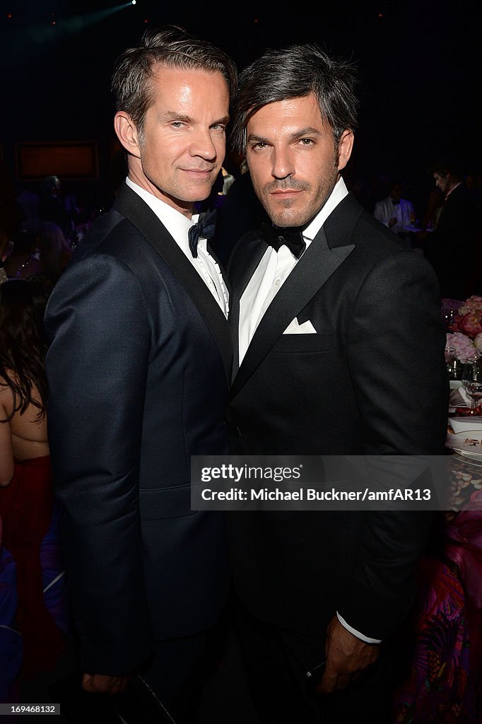 AmfAR's 20th Annual Cinema Against AIDS - Dinner