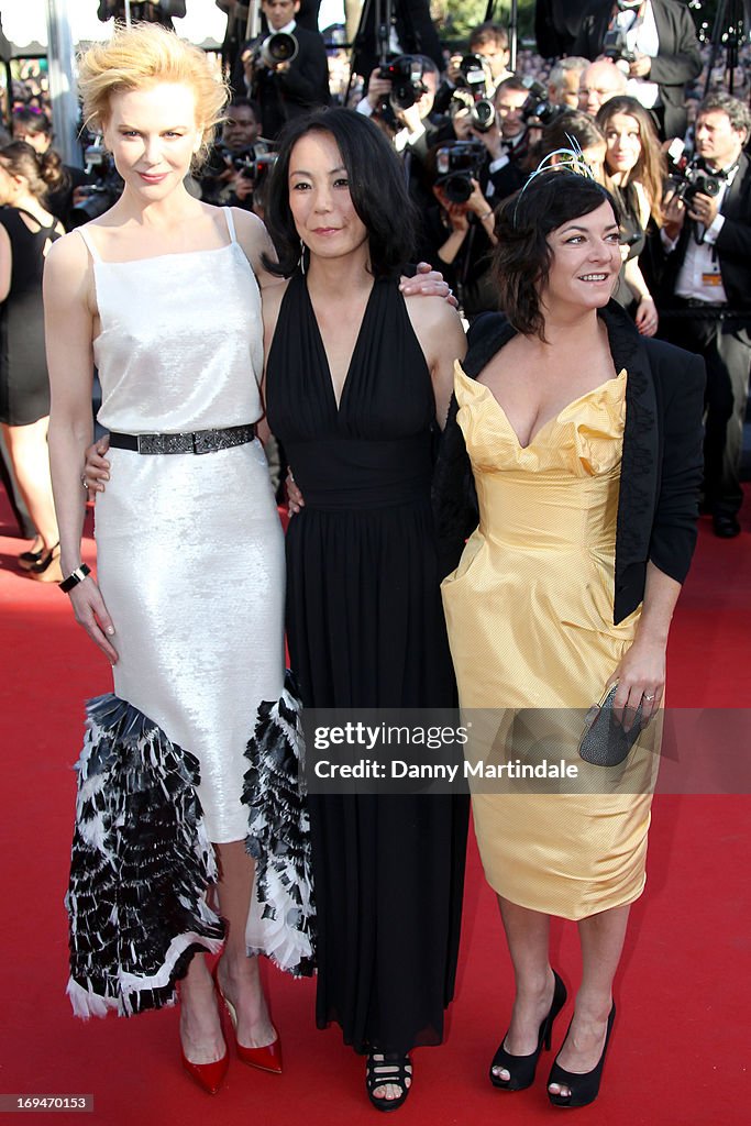 'La Venus A La Fourrure' Premiere - The 66th Annual Cannes Film Festival