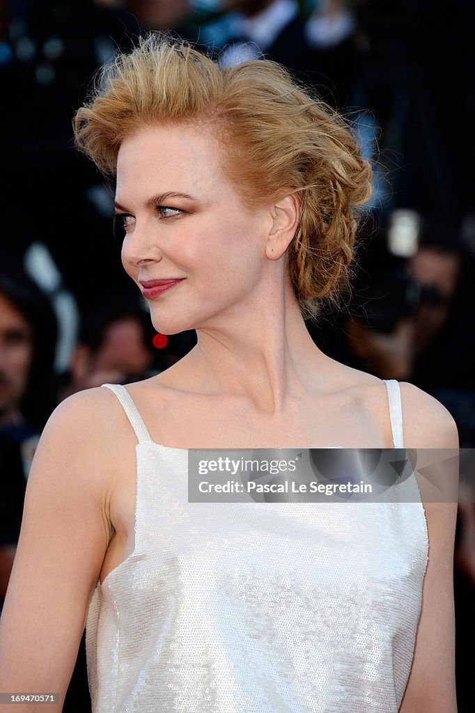 'La Venus A La Fourrure' Premiere - The 66th Annual Cannes Film Festival