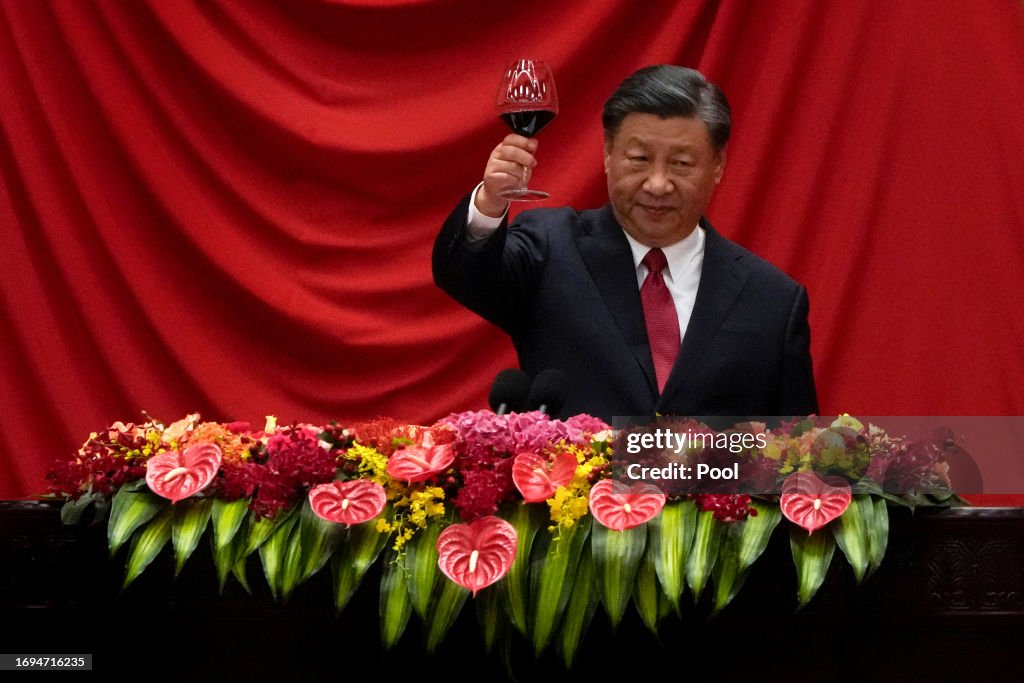 China Marks The 74th Anniversary Of The Founding Of China
