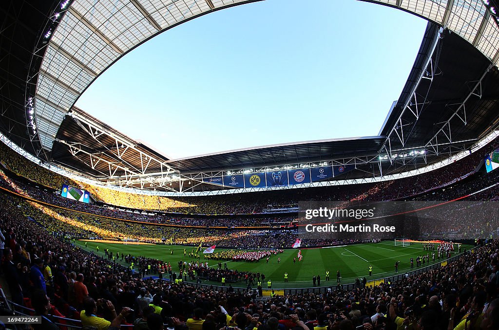 Borussia Dortmund v FC Bayern Muenchen - UEFA Champions League Final