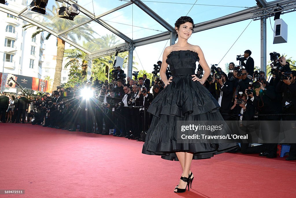 'La Venus A La Fourrure' Premiere - The 66th Annual Cannes Film Festival