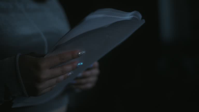Script Hand 8 1,097 Screenplay Script Stock Videos, Footage, & 4K Video Clips - Getty ...