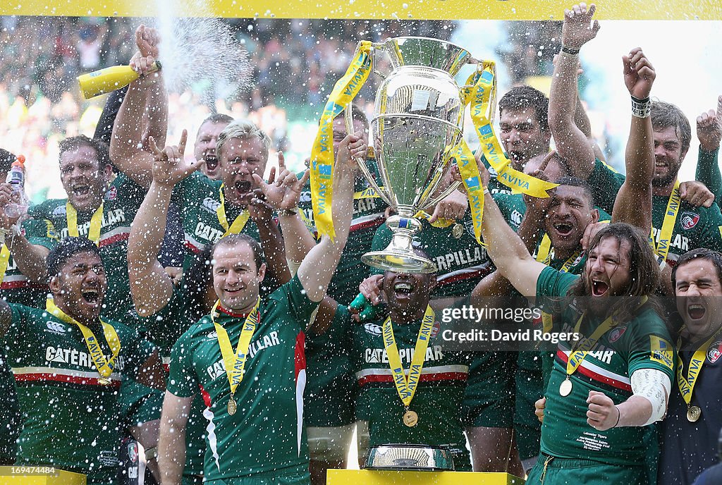 Leicester Tigers v Northampton Saints - Aviva Premiership Final