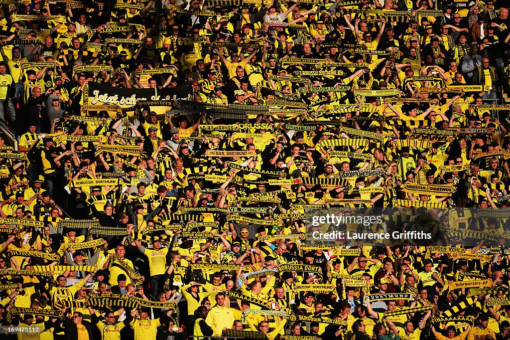 Borussia Dortmund v FC Bayern Muenchen - UEFA Champions League Final