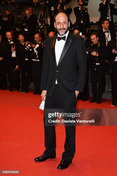 Director Luca Guadagnino attends the Premiere of 'Only Lovers Left Alive' during the 66th Annual Cannes Film Festival at the Palais des Festivals on...