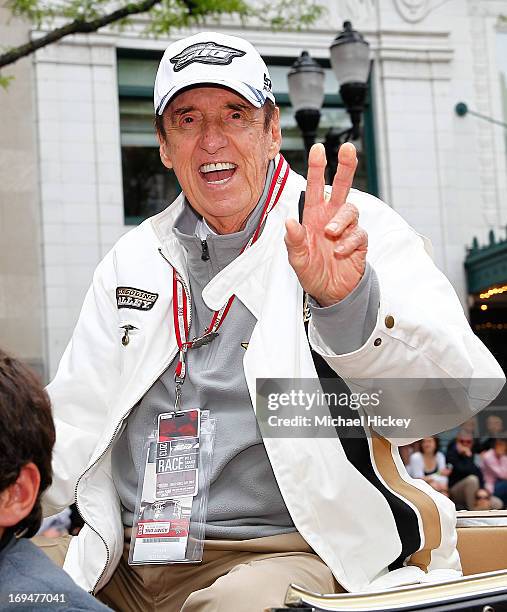 Jim Nabors attends the IPL 500 Festival Parade on May 25, 2013 in Indianapolis, Indiana.