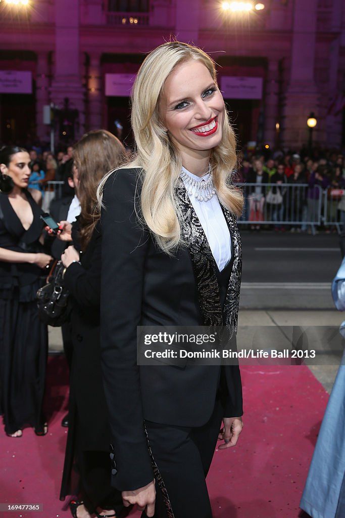 Life Ball 2013 - Magenta Carpet Arrivals