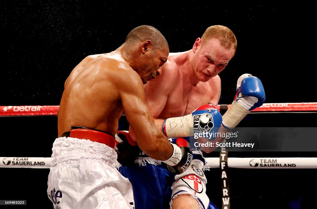 Carl Froch v Mikkel Kessler Super-Middleweight Unification Fight