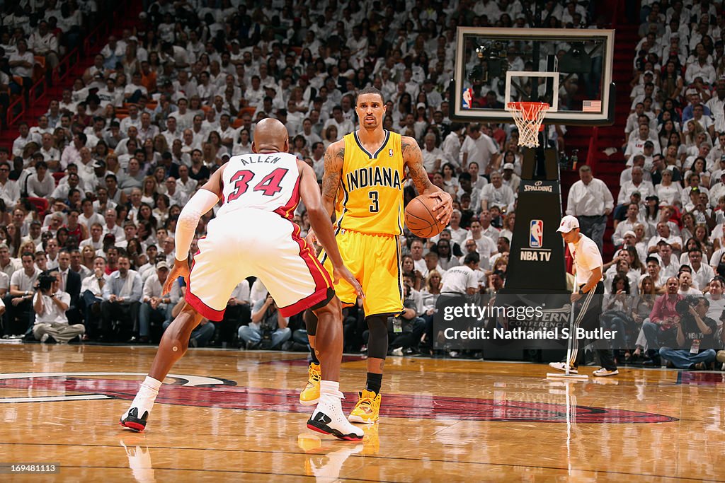Eastern Conference Finals Game 1 Indiana Pacers v Miami Heat