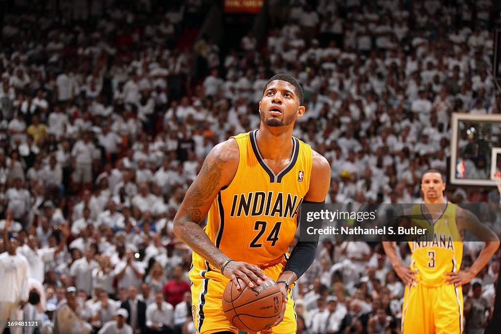 Eastern Conference Finals Game 1 Indiana Pacers v Miami Heat