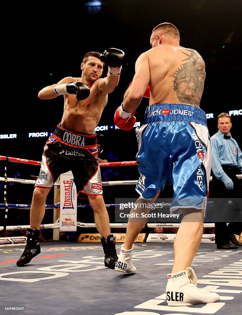 Carl Froch v Mikkel Kessler Super-Middleweight Unification Fight