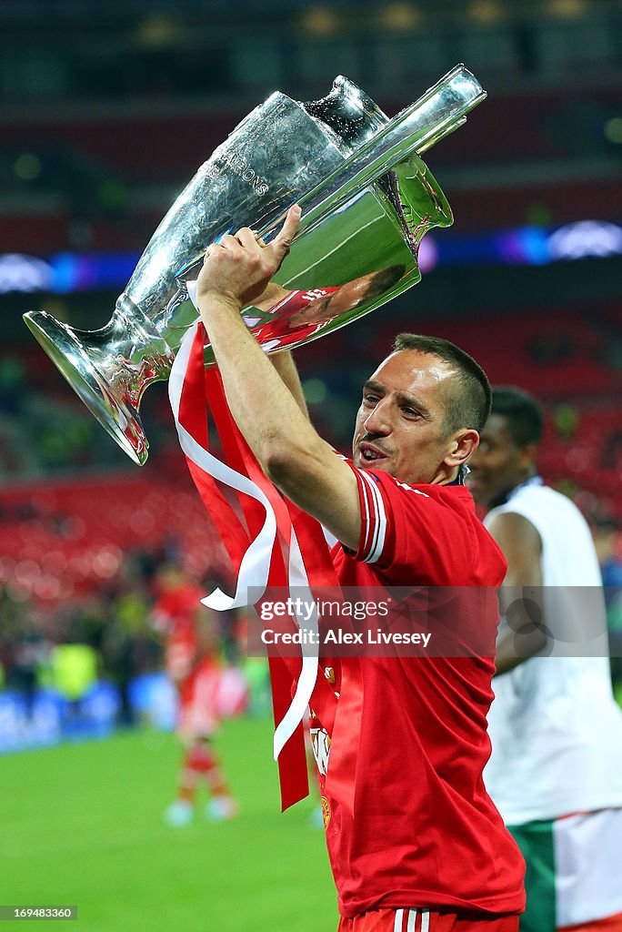 Borussia Dortmund v FC Bayern Muenchen - UEFA Champions League Final