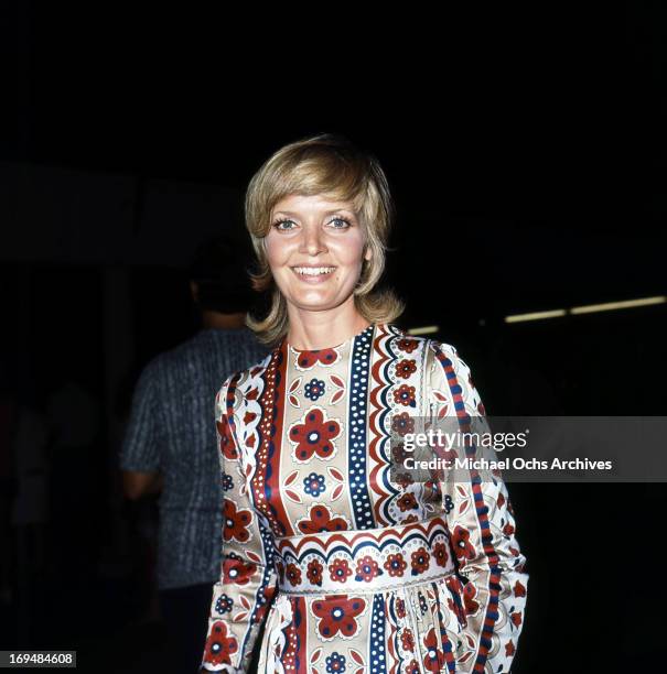 Actress Florence Henderson poses for a portrait in circa 1970.