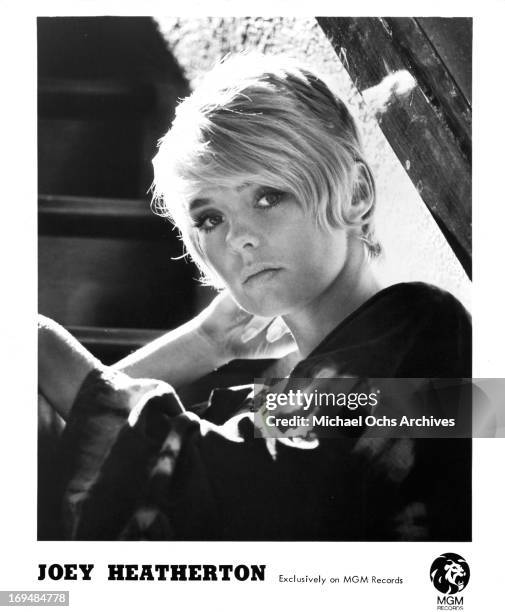 Actress Joey Heatherton poses for a portrait in circa 1970.