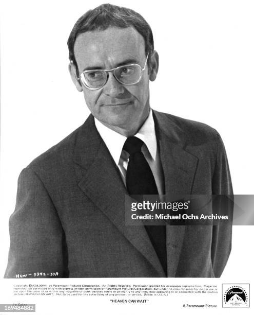 Actor and writer Buck Henry poses for a portrait in circa 1978.