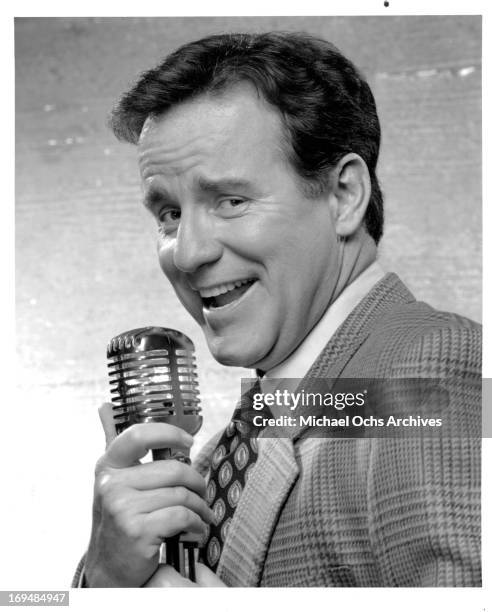 Actor and Comedian Phil Hartman poses for a portrait in circa 1990.