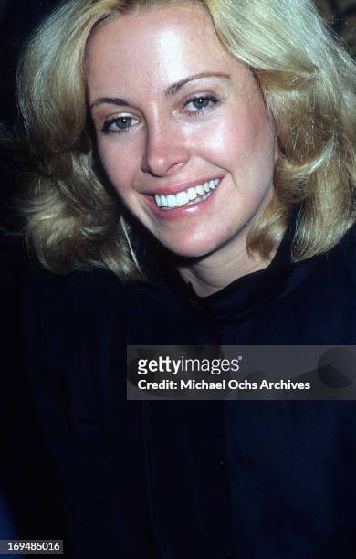 Actress Catherine Hicks poses for a portrait in circa 1985.