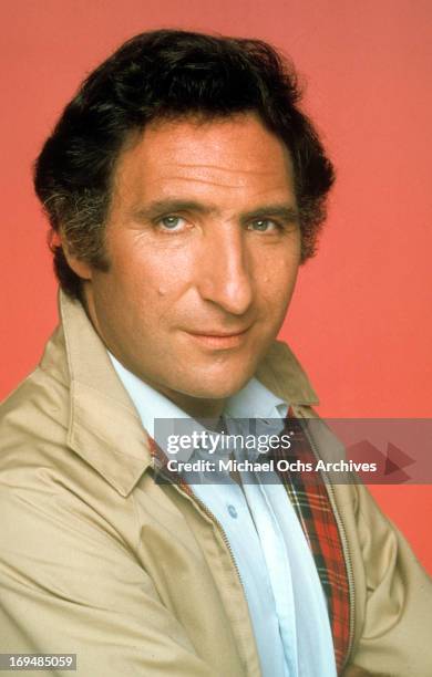 Actor Judd Hirsch poses for a portrait in circa 1980.