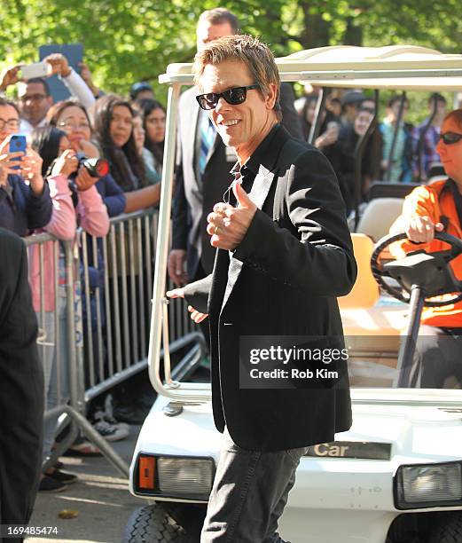 Kevin Bacon attends FOX 2103 Programming Presentation Post-Party at Wollman Rink - Central Park on May 13, 2013 in New York City.