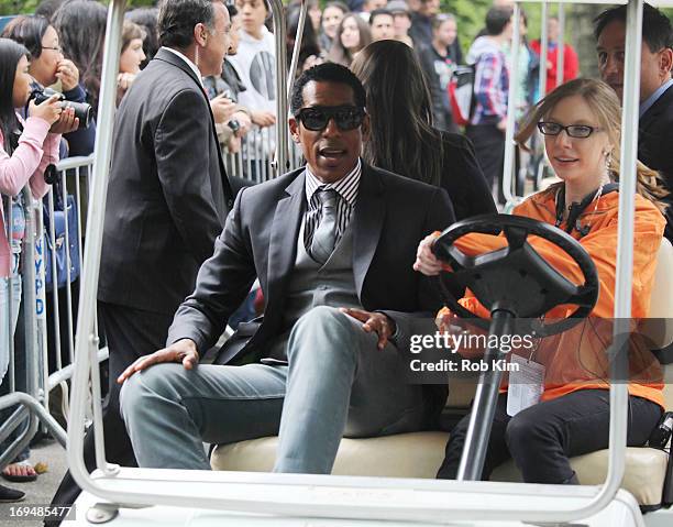 Orlando Jones attends FOX 2103 Programming Presentation Post-Party at Wollman Rink - Central Park on May 13, 2013 in New York City.