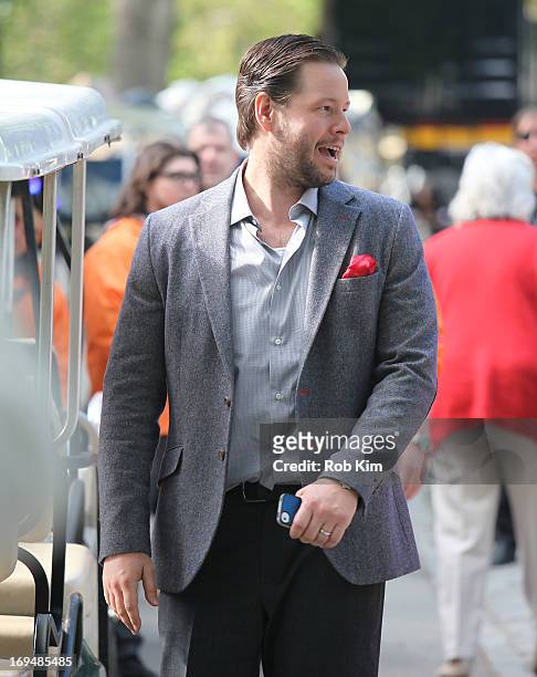 Ike Barinholtz attends FOX 2103 Programming Presentation Post-Party at Wollman Rink - Central Park on May 13, 2013 in New York City.