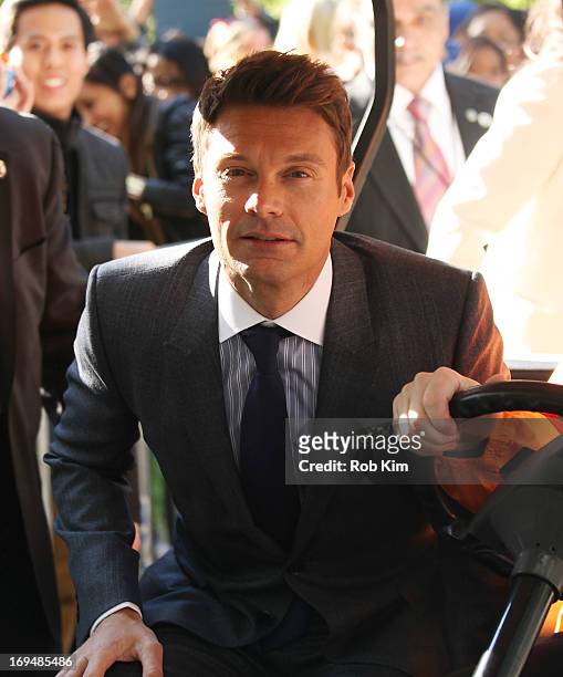 Ryan Seacrest attends FOX 2103 Programming Presentation Post-Party at Wollman Rink - Central Park on May 13, 2013 in New York City.