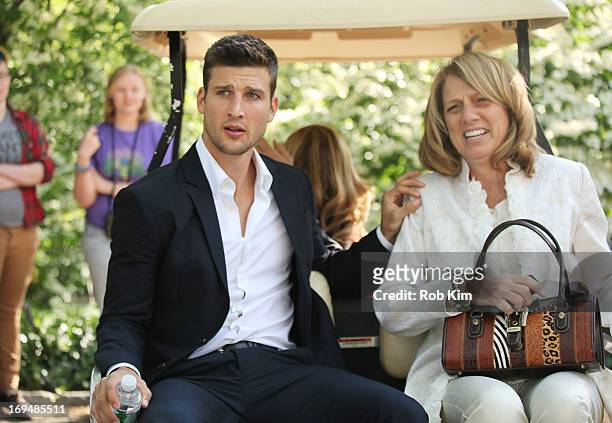 Parker Young attends FOX 2103 Programming Presentation Post-Party at Wollman Rink - Central Park on May 13, 2013 in New York City.