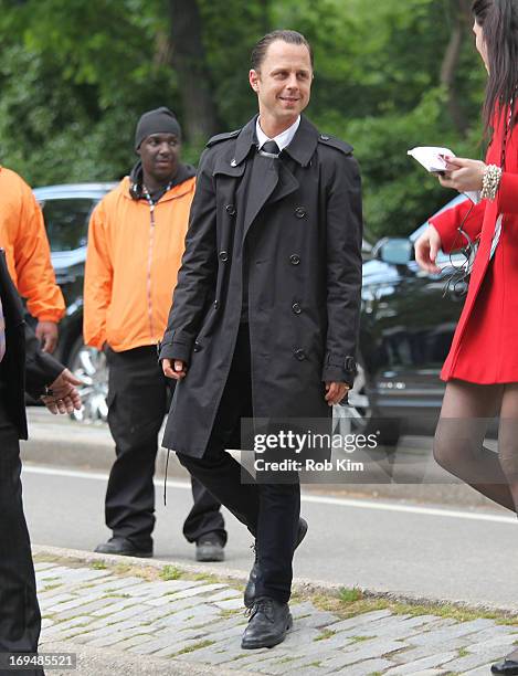 Giovanni Ribisi attends FOX 2103 Programming Presentation Post-Party at Wollman Rink - Central Park on May 13, 2013 in New York City.