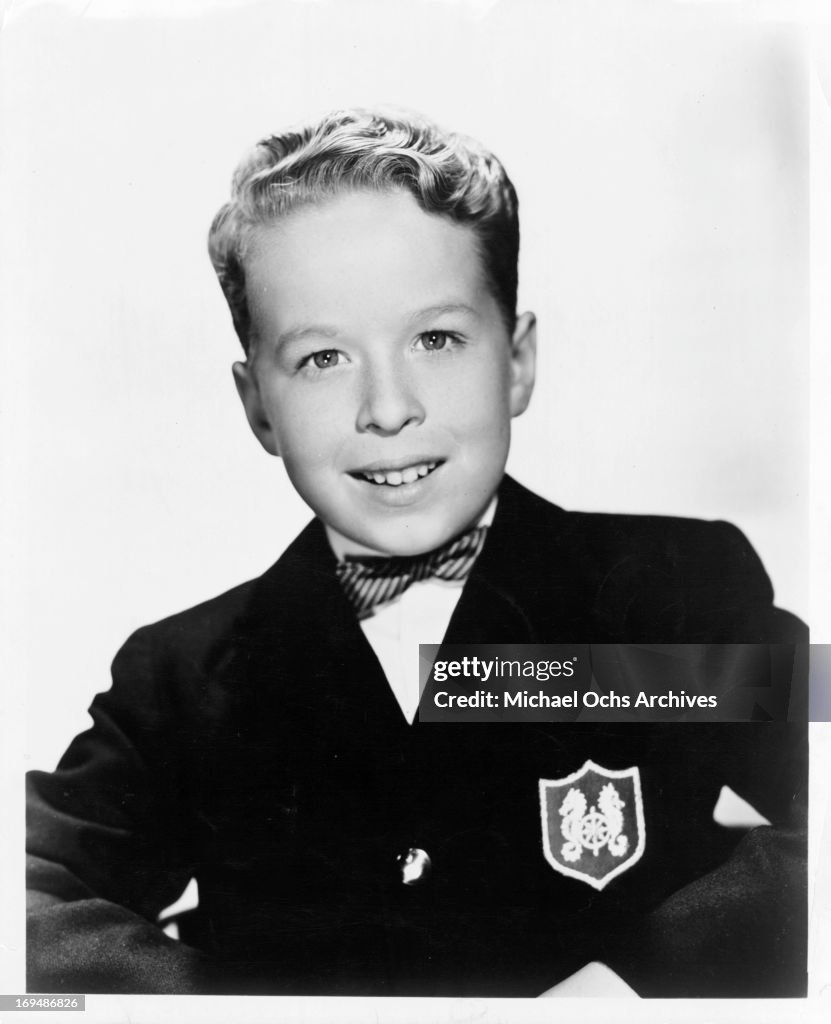 Actor Rusty Actor Rusty Hamer poses for a portrait in circa 1955. News Photo ...