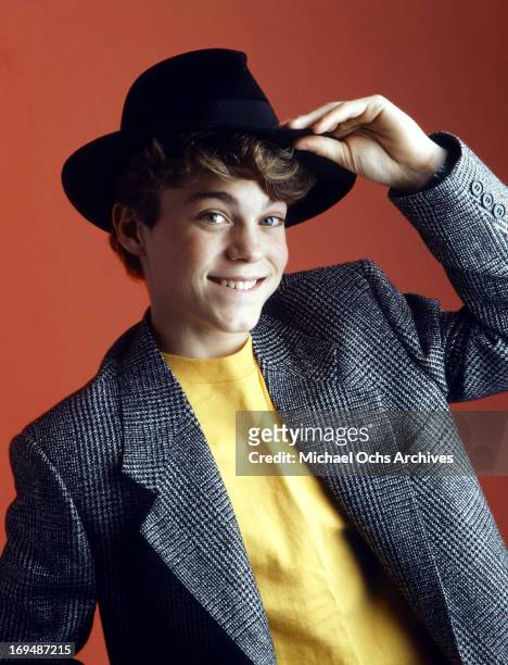Actor Brian Austin Green poses for a portrait in circa 1989.