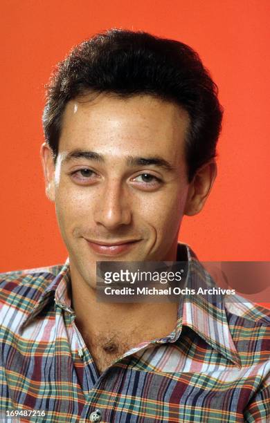 Actor Paul Reubens poses for a portrait in circa 1980.