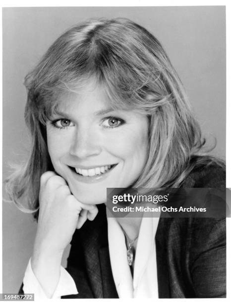 Actress Martina Deignan poses for a portrait in circa 1981.