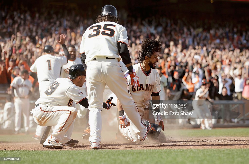 Colorado Rockies v San Francisco Giants