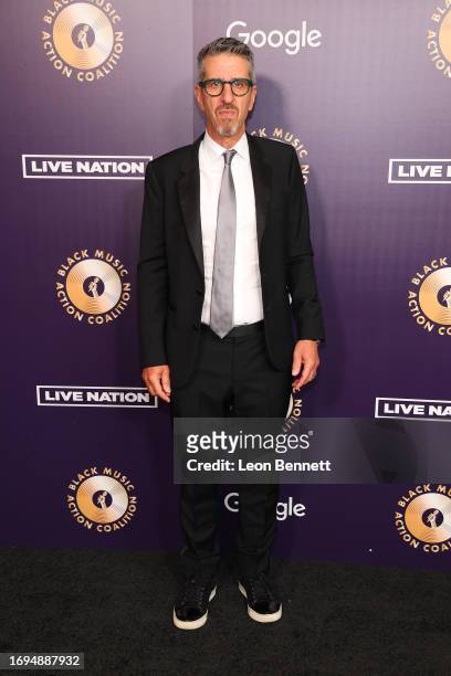 Jason Flom attends the 2023 Music in Action Awards Hosted by the Black Music Action Coalition at The Beverly Hilton on September 21, 2023 in Beverly...
