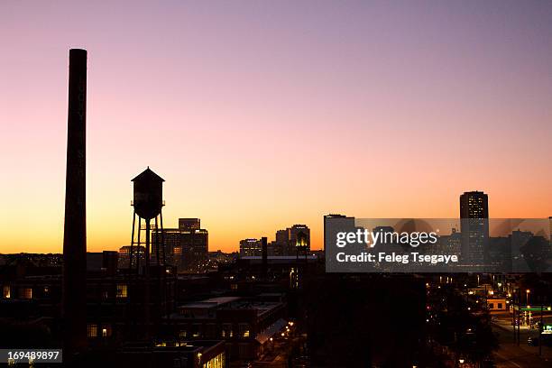 autumn sunset - richmond virginia stock pictures, royalty-free photos & images