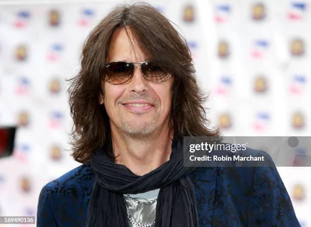 Kelly Hansen of Foreigner attends 2013 Indy 500 Snakepit Ball at Indiana Roof Ballroom on May 25, 2013 in Indianapolis, Indiana.