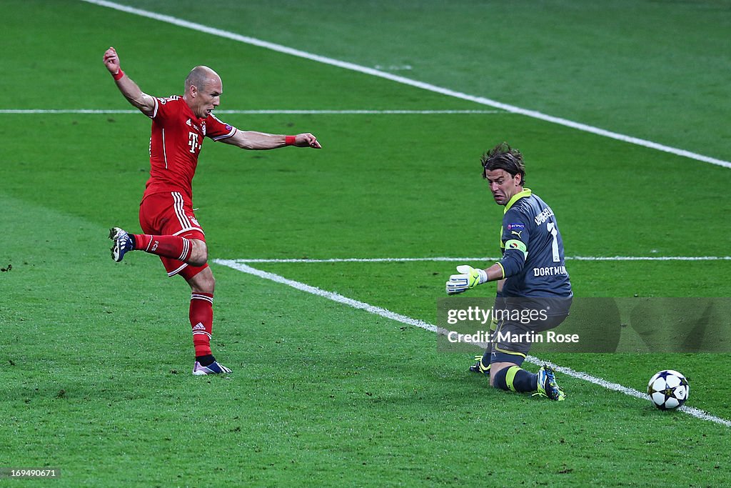 Borussia Dortmund v FC Bayern Muenchen - UEFA Champions League Final