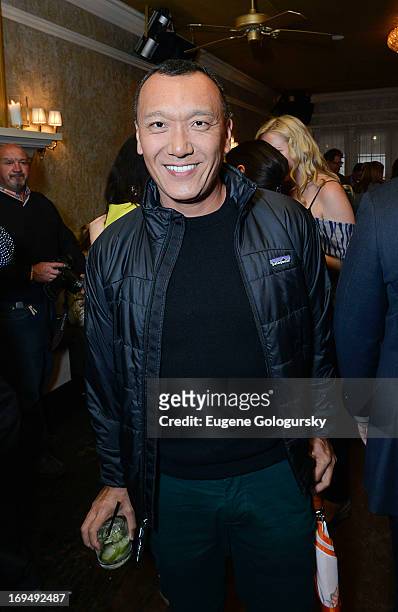 Joe Zee attends the Hamptons Magazine Celebrates Brooke Shields At Annual Memorial Day Kick-Off Party With Russian Standard Vodka on May 25, 2013 in...